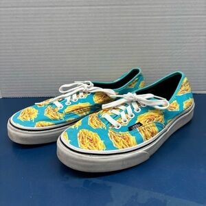 Vans French Fry Fries Shoes size men’s 7, women’s 8.5